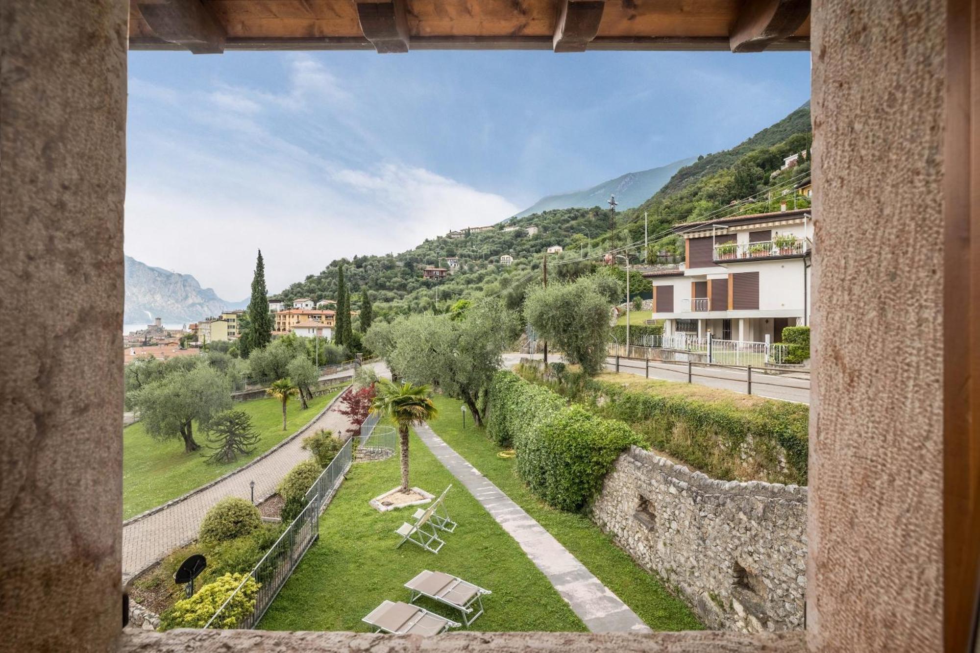 Apartmán Casa Carlotta Malcesine Exteriér fotografie